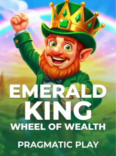 Emerald King - Wheel of Wealth