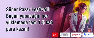 Muhteşem %100 Hoş Geldin Bonusu promotion