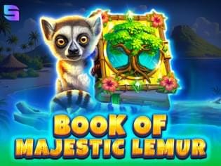 Book Of Majestic Lemur game thumbnail